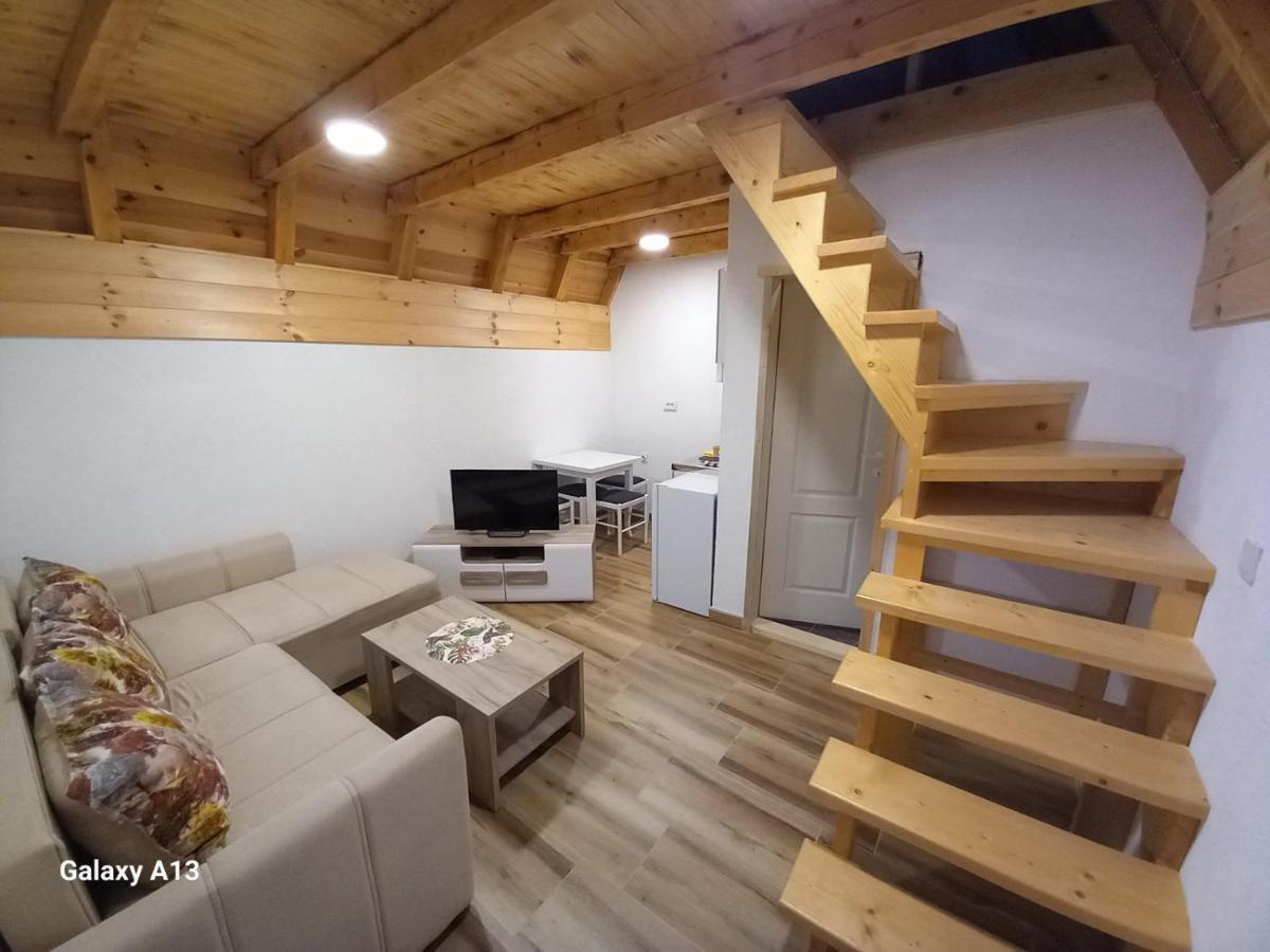 Apartman Andrija Žabljak Exteriör bild