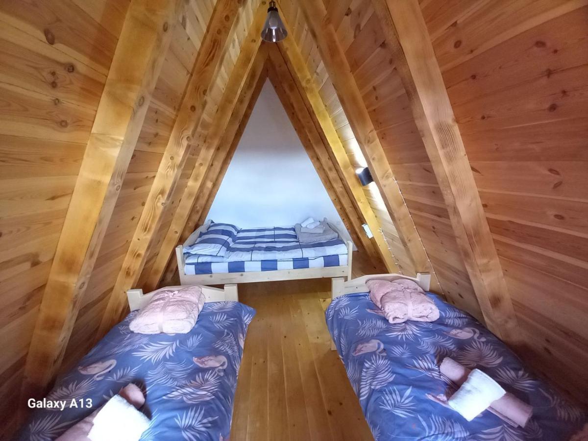 Apartman Andrija Žabljak Exteriör bild