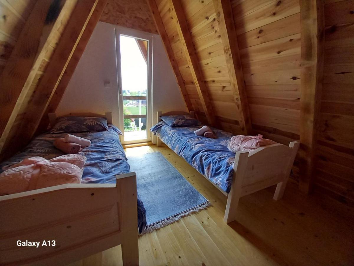 Apartman Andrija Žabljak Exteriör bild