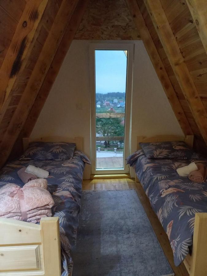 Apartman Andrija Žabljak Exteriör bild